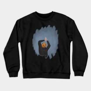 Dancing pumpkin Crewneck Sweatshirt